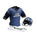 NFL Seahawks Helmet/Uniform Set - Medium