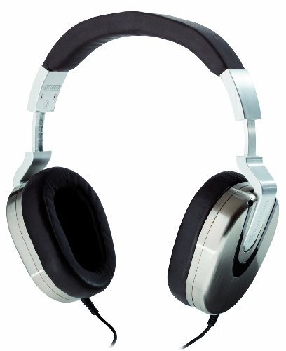  Ultrasone Edition8 Palladium Special Edition Headphones (Black and Silver) 