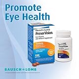 Bausch & Lomb Preservision Eye Vitamin and Mineral Supplement with Lutein - 180 Softgels