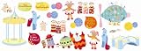 Decofun, In the Night Garden Wall Sticker Stikarounds