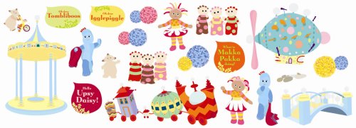 Decofun, In the Night Garden Wall Sticker Stikarounds