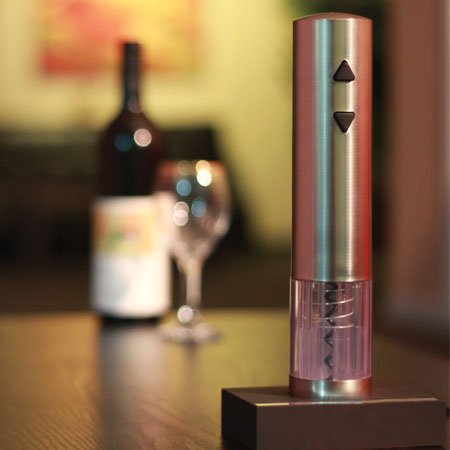 Homeimage Stainless Steel Electric Wine Bottle Opener Hi 48f1 image of HOMEIMAGE Stainless steel Electric Wine Bottle Opener HI- 48F1