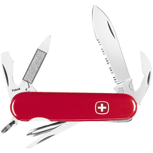 Wenger Highlander Serrated Genuine Swiss Army Knife