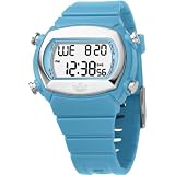 Image of ADIDAS : UNISEX CANDY YELLOW DIGITAL MULTI FUNCTION WATCH ADH6043