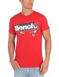 Bench Puzzle - T-Shirt - Homme - Molten Lava - L
