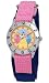 Disney Kids' Princess Time Teacher Pink Velcro Watch #D043S503