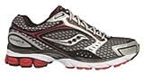  : Saucony Mens ProGrid Triumph 5,Black/Red,9 M