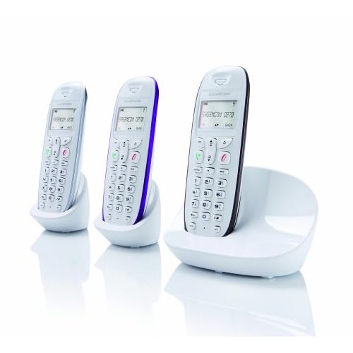 T�l�phone fixe SAGEMD270BLANCTRIO