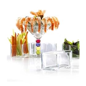 5 Pc. Jumbo Cocktail Set by Trudeau by 