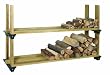 2x4basics 90144 Firewood Rack System, Black