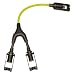 Cliplight Inc.  582302 Revolutionary Extension Cord Male to Dual Female EZ Lock Conne...
