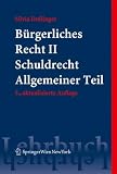 Produkt-Bild: B&uuml;rgerliches Recht II: Schuldrecht. Allgemeiner Teil: 2 (Springers Kurzlehrbucher Der Rechtswissenschaft)