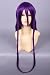 CosplayerWorld Cosplay Wig Indigo 80cm 32 inch Cosplay Wig Fashion Girls and Boys Anime Wig Party Wi