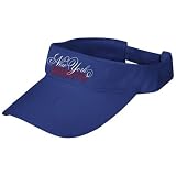 Reebok New York Giants Ladies Royal Blue Adjustable Fashion Visor