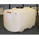 Snyder Industries Square-Ended Poly Spray Tank - 100 Gallon Capacity