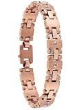 18k Rose Goldplated Stainless Steel Eclipse Bracelet