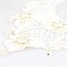 YAZILIND Lolita Handmade White Sexy Lace Elegant Flower Applique Faux Pearl Gothic Collar Necklace