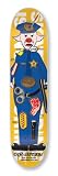 Crime Cop-eration Powerply Decks, 31.5 x 7.6 - Inches