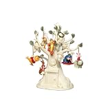 Department 56 Snowbabies Guest Collection Very Pooh Xmas Tree & Ornament Set