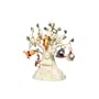 Department 56 Snowbabies Guest Collection Very Pooh Xmas Tree & Ornament Set