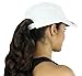 Adidias Women's Military White and Chrome Hat