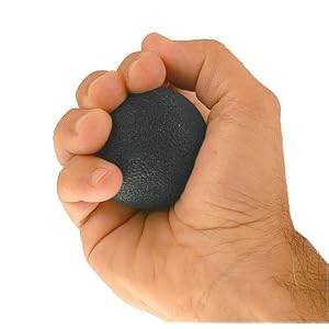 Isokinetics Hand Exercise Squeeze Ball - Round - 5 Resistance Levels