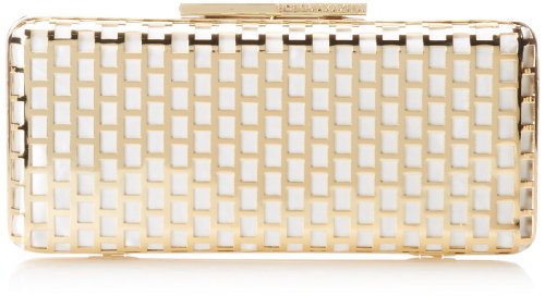 BCBGMAXAZRIA Minna Cage Clutch Evening Bag