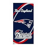 NEW ENGLAND PATRIOTS 100% Cotton Full Size 30" by 60" BEACH / BATH TOWEL