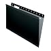 Pendaflex 415315BLA Hanging Folder, Black, 1/5 Tab, Legal, 25 Per Box