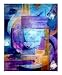 Stairway to Heaven Art Giclee Poster Print by Ruth Palmer, 16x20
