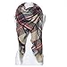 Neal Link(tm)women's Large Bohemian Soft Tartan Wrap Scarf Shawl Wrap Sheer