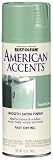 Rust-Oleum 212077 American Accents 12-Ounce Spray, Satin Seaside Green