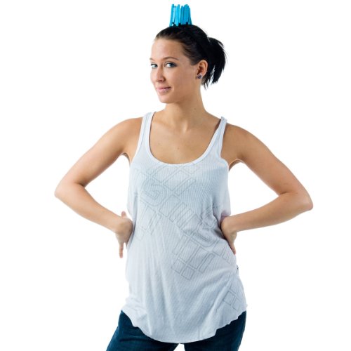BURTON Damen Top BLOCK RB TANK, BRIGHT WHITE, XS, 245484_104