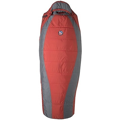 Encampment +15 Synthetic Sleeping Bag - Men's by Big Agnes