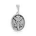 Christmas Gifts Registered Nurse Caduceus RN Symbol Sterling Silver Pendant