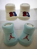 Nike Jordan Jumpman 23 New Born Infant Baby Boy Booties Blue w/ White By H-m 412h72OjCwL. SL160 Nike Jordan Jumpman 23 New Born Infant Baby Boy Booties Red w/ White