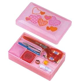 【クリックで詳細表示】ミササ ミディアムタイプ(20cm裁ちはさみ入) ピンク