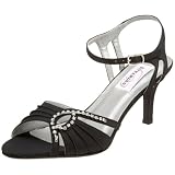 Dyeables Womens Ariana Ankle-Strap Sandal