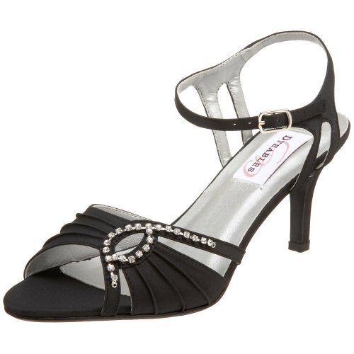Dyeables Women's Ariana Ankle-Strap Sandal