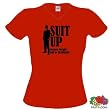 SUIT UP Damen Shirt XS-XXL