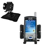 Samsung SCH-i730 Car Bean Bag Dash  Windshield Holder - Gomadic Brand