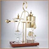 Coffee Master Royal Vienna Balance Coffee Maker / Machine (Gold)