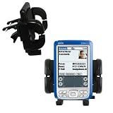 Gomadic for the PalmOne palm Zire 72 - PalmOne Zire 72 Car Vent Holder - Gomadic Brand