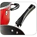 Tramontina 9-Piece Simple Cooking Nonstick Cookware Set - Red
