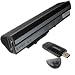 7200 mAh 9 Cell Battery for MSI Wind U100 U90 BTY-S11 BTY-S12 MS-N011 U100W-085NL series Battery BTY-S11 BTY-S12 3715A-MS6837D1 14L-MS6837D1 6317A-RTL8187SE TX2-RTL8187SE W/ a AGPtek&reg; USB 2.0 SD Card reader (Replacement)