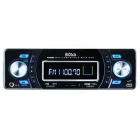 Boss 755DBI Solid State MP3 Receiver with Built-In iPod Docking Station