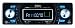 Boss 755DBI Solid State MP3 Receiver with Built-In iPod Docking Station