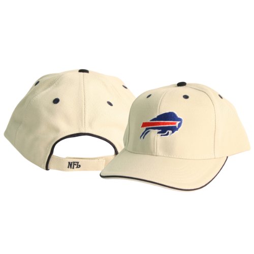 Buffalo Bills Classic Adjustable Baseball Hat - Khaki
