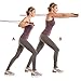 BONROB 12PCS Resistance Bands Set, Including 5 Exercise Bands, 1 Door Anchor, 2 Hand Straps, 2 Foot Ankle Straps, Exercise Guide Book & Waterproof Travel Bag