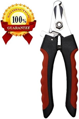 Dog Cat Professional Nail Clippers Stainless Steel Claw Trimmer Pet Grooming Toe